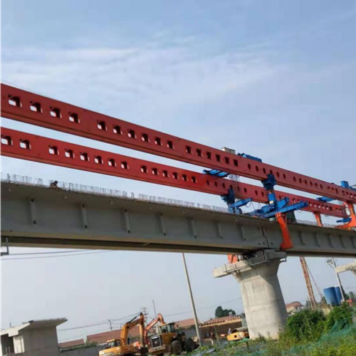 连盐铁路180t-40m架桥机