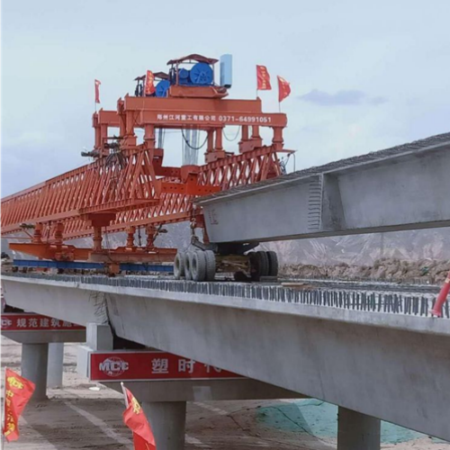 通定高速120t-30m架桥机