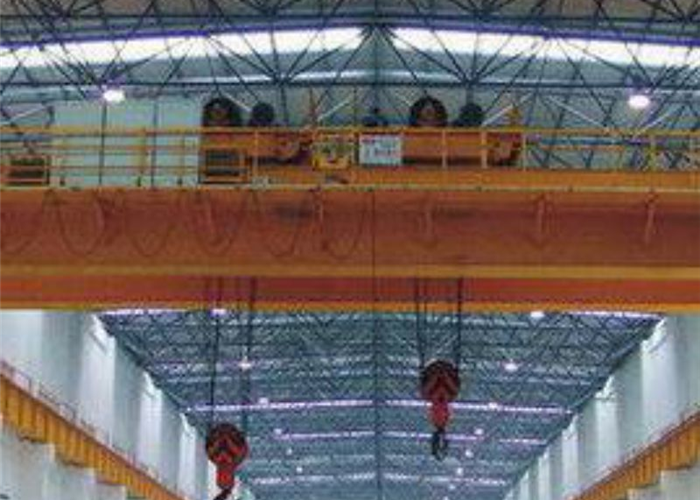 Double Trolley Double Girder Bridge Crane