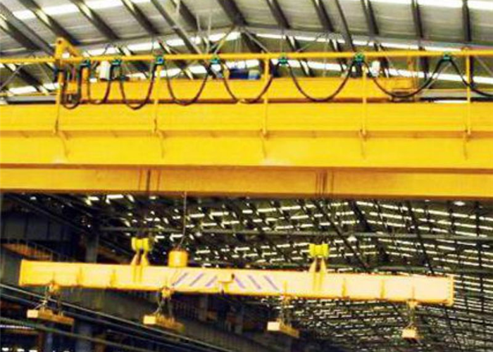 Electromagnetic Beam Bridge Crane