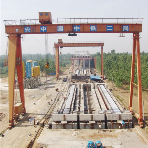 鄄城黄河大桥MG90(10)t-34mH=24m门机