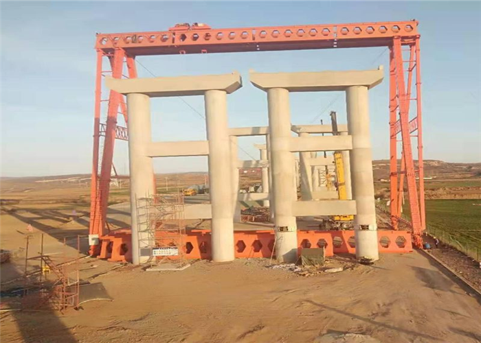雄安新区荣乌高速90t-40m门吊