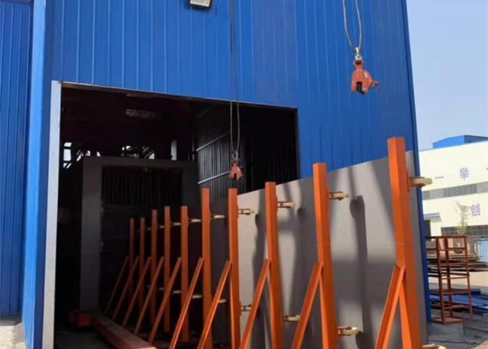 Hook Type Shot Blasting Machine