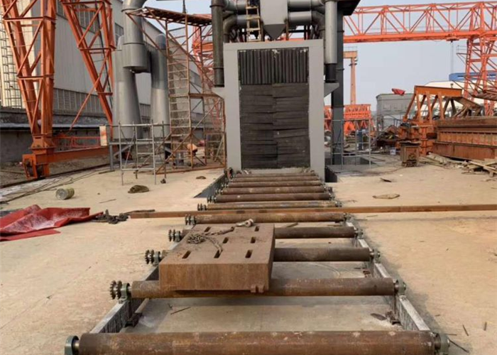 Pass-through Shot Blasting Machine