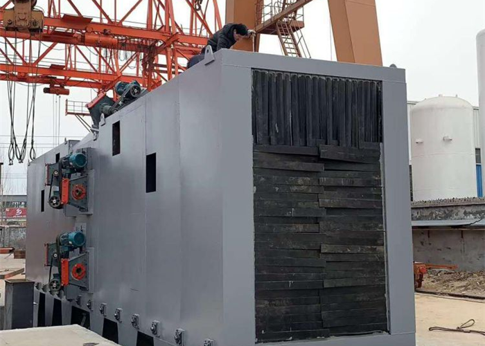 Steel Structure Shot Blasting Machine