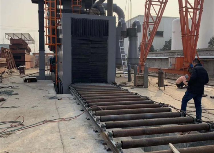 Steel Pipe Shot Blasting Machine