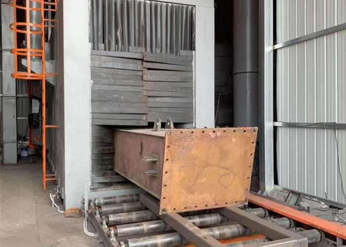 Roller Conveyor Shot Blasting Machine