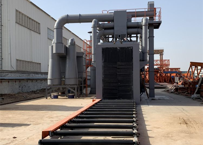 Table Type Shot Blasting Machine