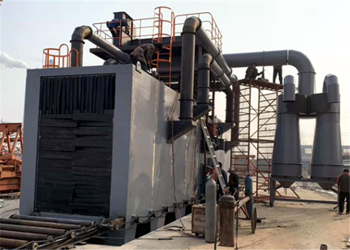 Shot Blasting Machine