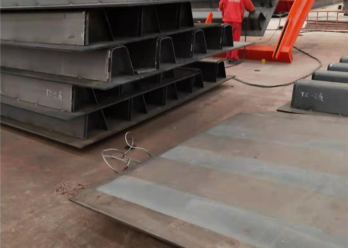 Steel Box Girder Fabrication