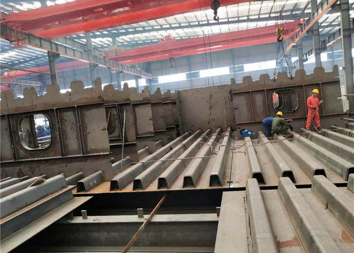 Steel Bridge Components