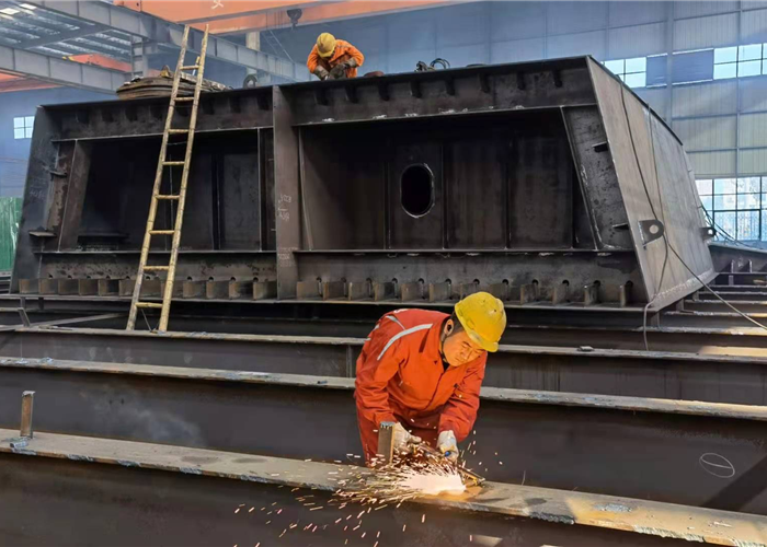 Steel Beam Fabrication