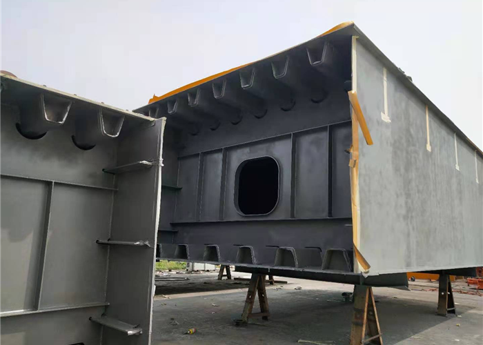 Steel Column Fabrication