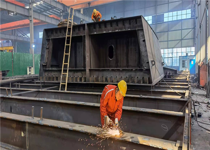 Steel Structure Fabrication