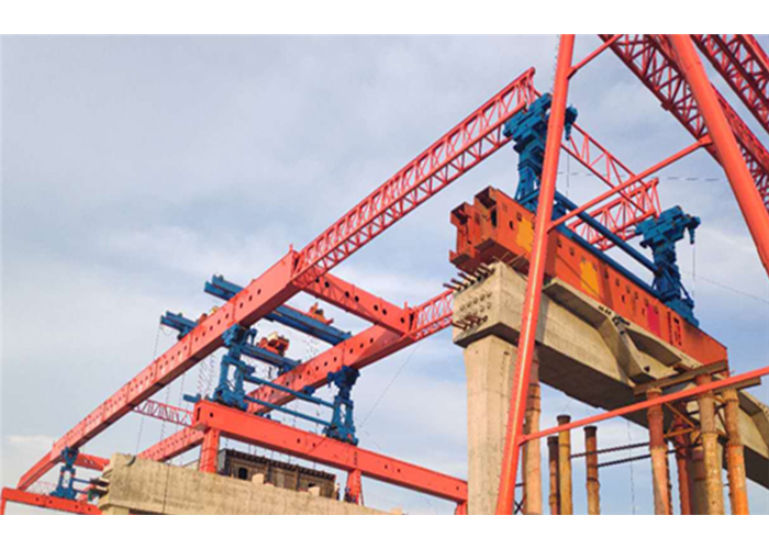 Zhengzhou South Fourth Ring Jialuhe Bridge Construction Site