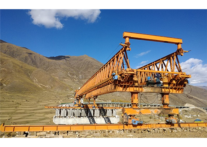 Tibet Laze Highway Construction Site
