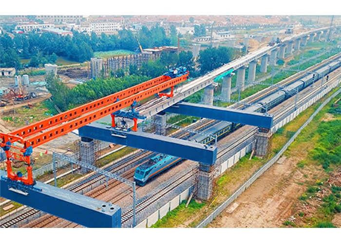 Lianyan Railway Construction Site