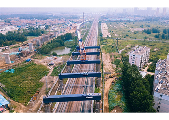 Lianyan Railway Construction Site