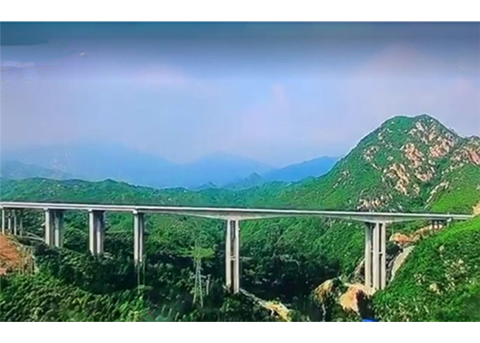 Taihangshan Laiqu Expressway Construction Site